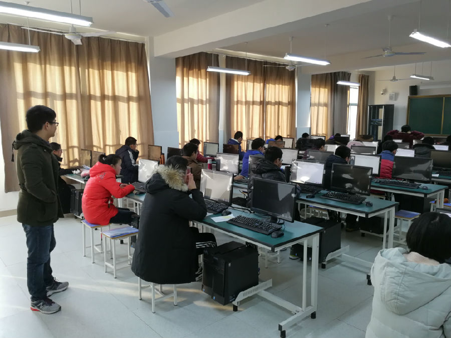 我校成功举行清华大学自主招生模拟测试性考试 - 铜陵市第一中学欢迎